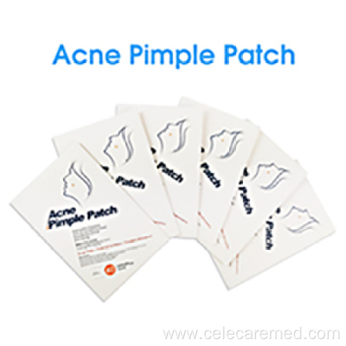 Hydrocolloid Acne Patch Cover Waterproof Pimple Stickers